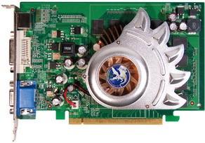 The Biostar Sigma Gate V8502GT21 graphics card