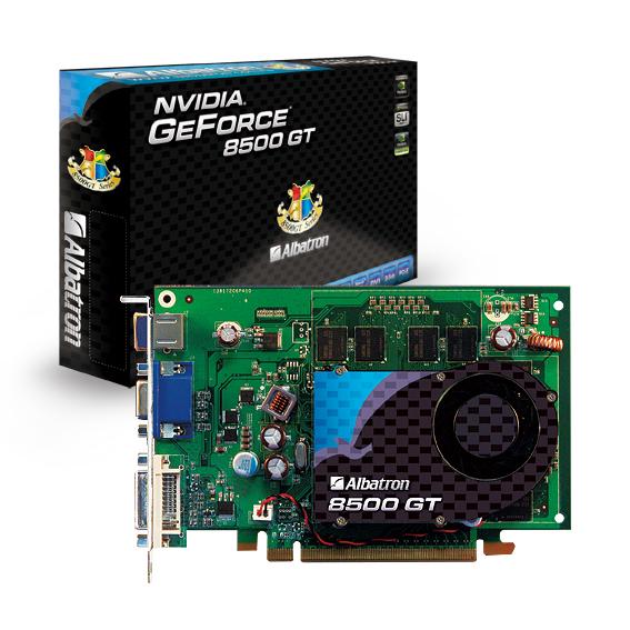 Albatron GeForce 8500GT