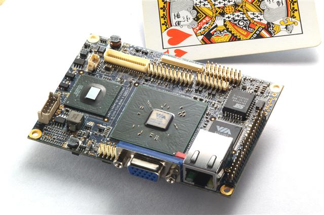 VIA Pico-ITX motherboard