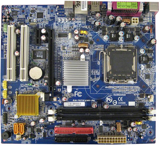 Fujitsu T671ME-FJ motherboard