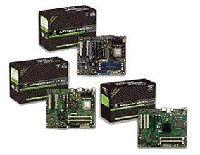 Albatron 680i SLI, 680i LT SLI and 650i Ultra motherboards