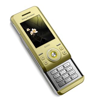 The Sony Ericsson slim W880 music phone