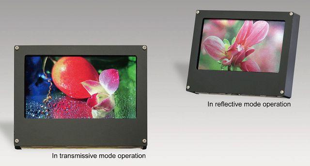 TMDisplay new small-size TFT LCD