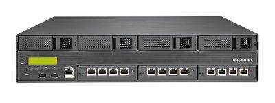 Lanner Electronics FW-8890, a 2U rackmount appliance for enterprise-grade network applications