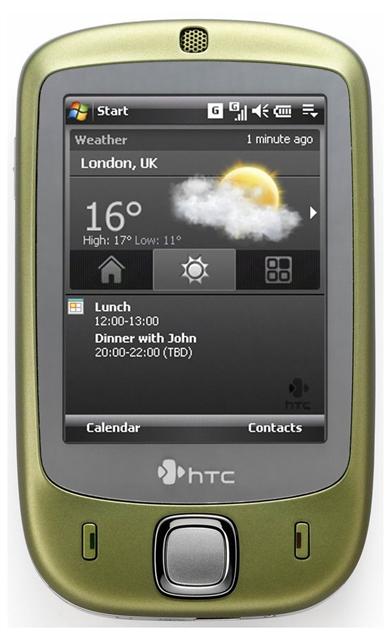 The HTC Touch