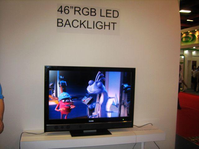 Lite-On 46-inch RGB LED-based TV