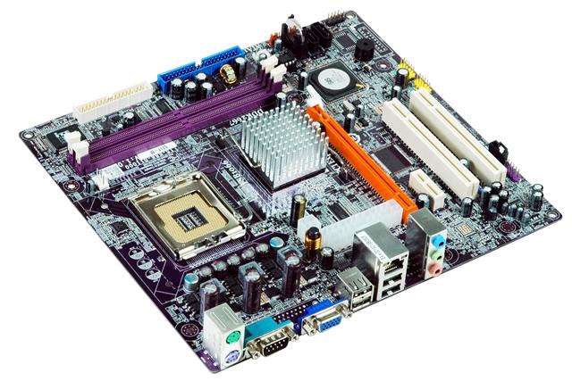 ECS 671T-M motherboard