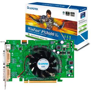 Leadtek WinFast PX8600 GT TDH Limited ZALMAN Edition