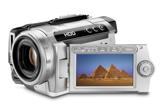 Canon HG10 AVCHD HDD camcorder