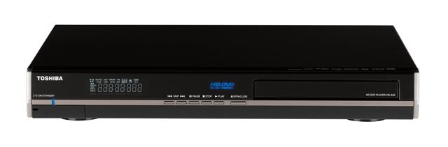 The Toshiba HD-A35 HD DVD player