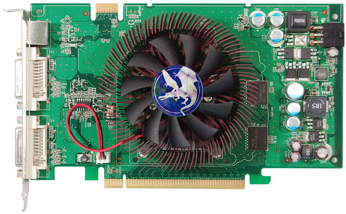 Biostar Sigma-Gate VR8603TS21 graphics card based on GeForce 8600GTS