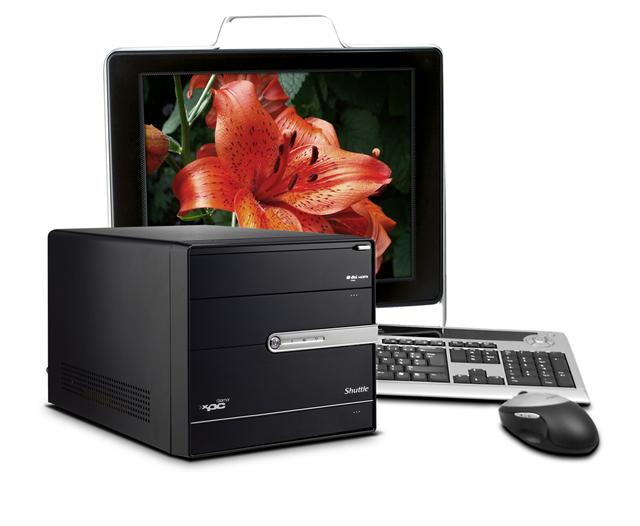 Shuttle XPC SN68PTG6 Deluxe barebone PC