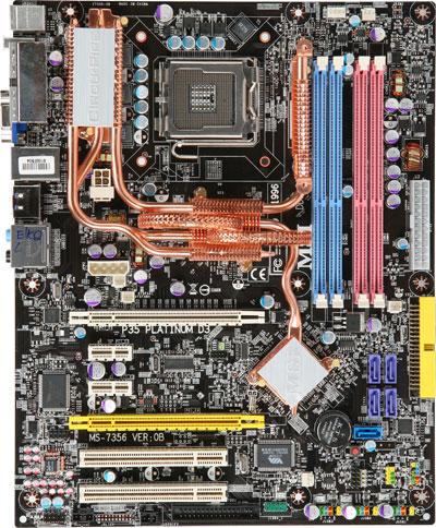 MSI P35 Diamond motherboard