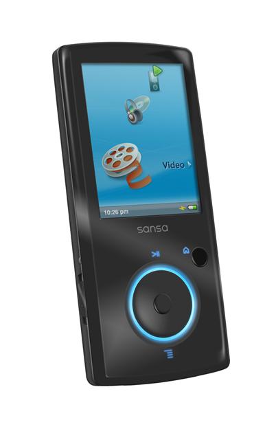 SanDisk introduces new Sansa View MP3 player