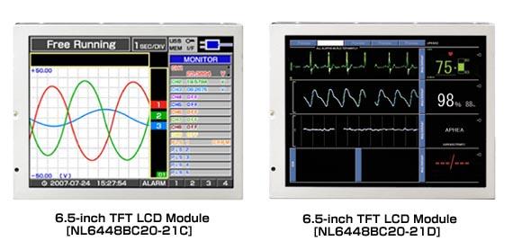 NEC rolls out new LCD module with white LED backlighting