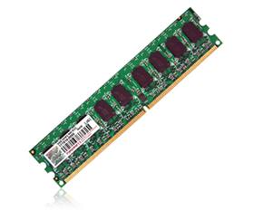 Transcend 2GB DDR2-800 ECC unbuffered memory module