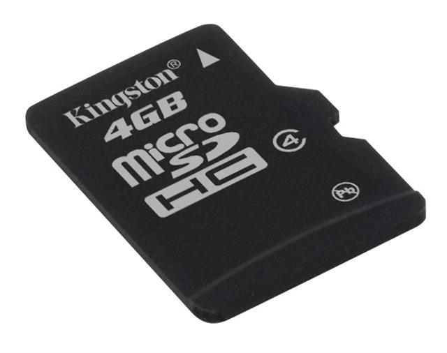 Kingston Technology launches microSDHC