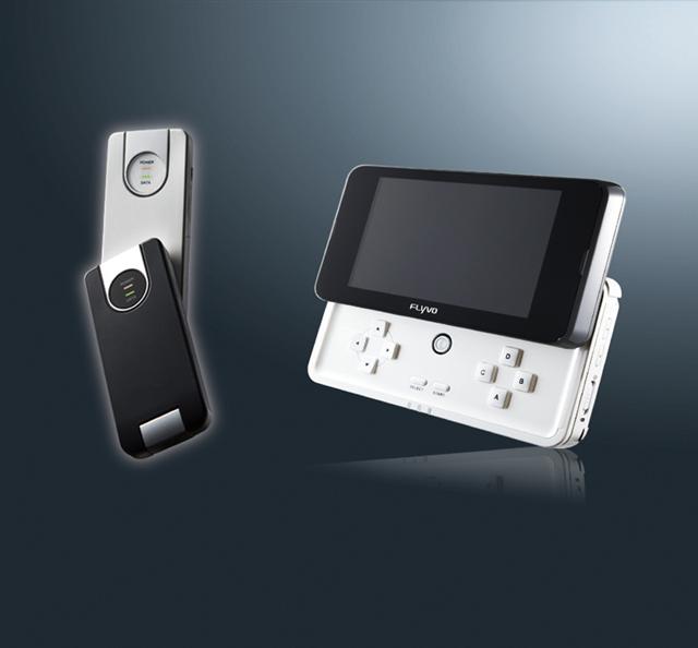 Posdata G100 gaming device and U100 WiMAX terminal