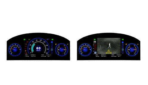 Sharp develops in-vehicle LCD with 2,500:1 contrast ratio