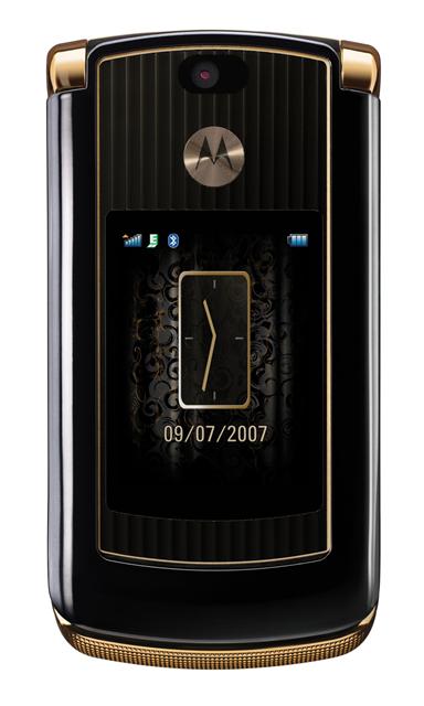 Motorola RAZR 2 V8 Luxury Edition