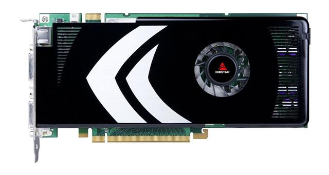 Biostar Sigma Gate V8803GT52 graphics card