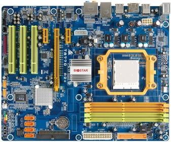 Biostar TA770 A2+ motherboard