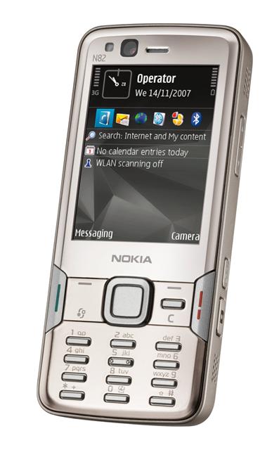 Nokia N82 handset