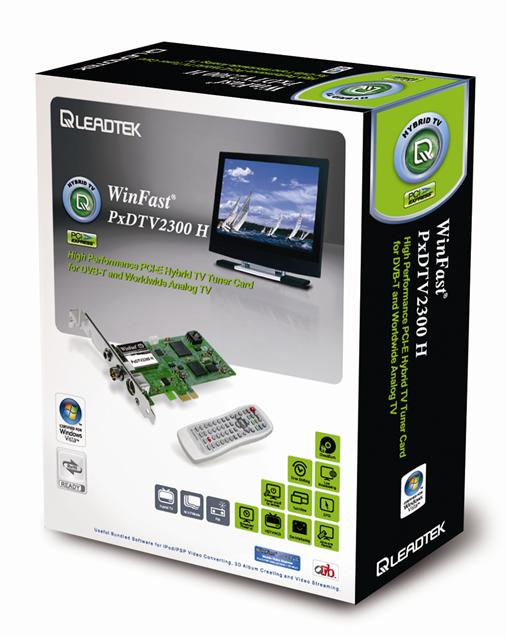 Leadtek WinFast PxDTV2300 H TV capture card