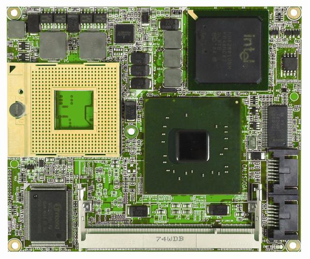 Arbor EmETX-i945M ETX CPU module