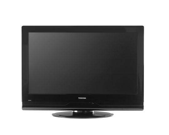 CES 2008: Toshiba 26-inch AV500 LCD TV