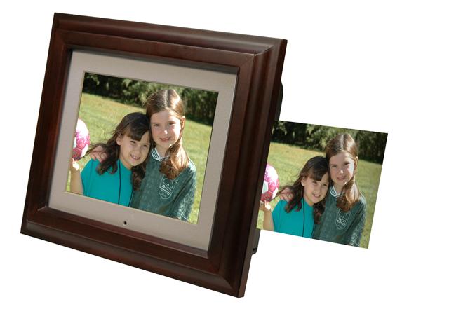 CES 2008: Smartparts SP8PRT digital photo frames