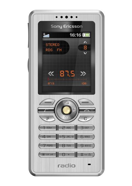 Sony Ericsson R300 Radio handset