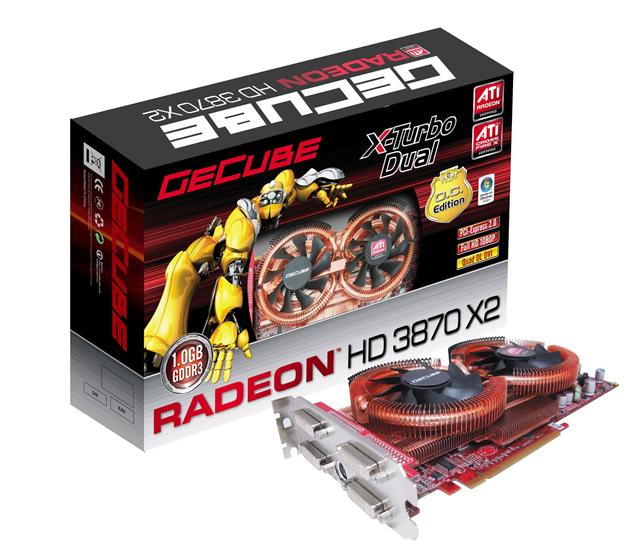 Radeon 3870x2 sales