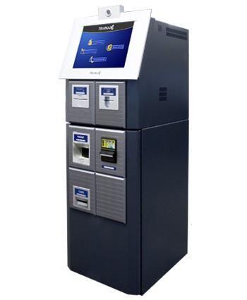 Tranax TK1000 non-cash dispensing transactional kiosks