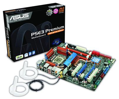 Asustek P5E3 Premium/WiFi-AP @n motherboard<br>