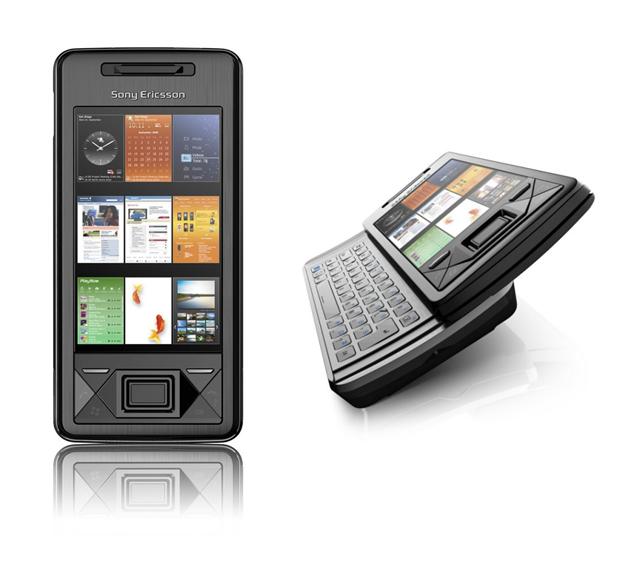 Sony Ericsson Xperia X1 Windows Mobile slider phone