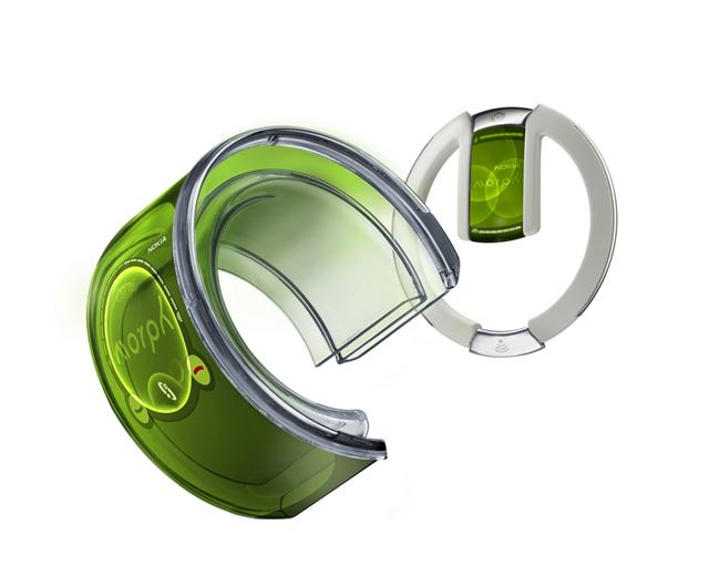 Nokia Morph concept flexible mobile device