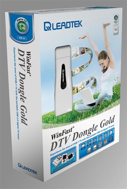 Leadtek WinFast DTV Dongle Gold