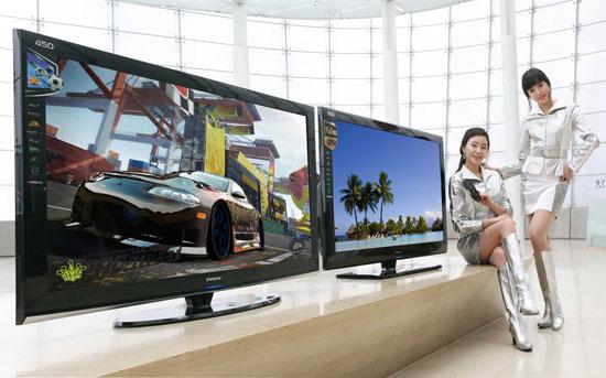 Samsung unveils 50-inch 3D plasma TV