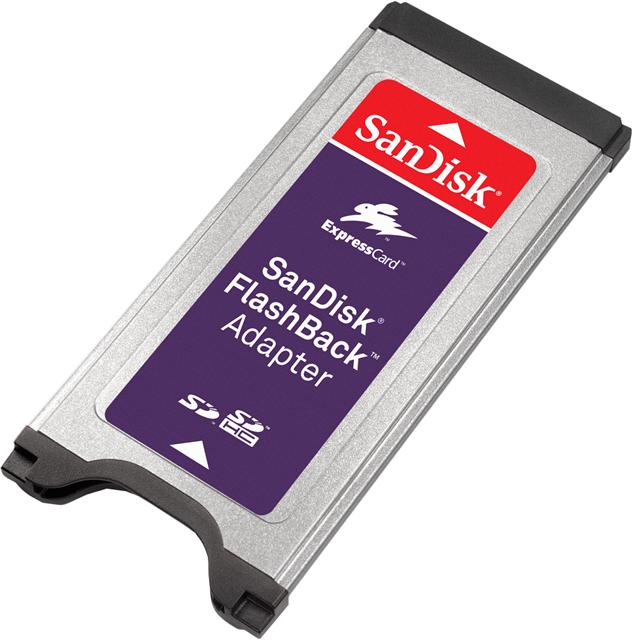 SanDisk FlashBack adaptor