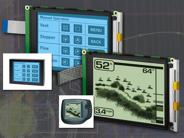 PDI introduces new line of 5.7-inch monochrome QVGA modules