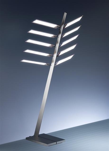 Early Future - a work of art by Ingo Maurer with OLEDs from Osram