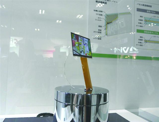 Sony 3.5-inch OLED panel