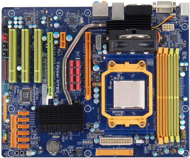 Biostar TPower N750 motherboard