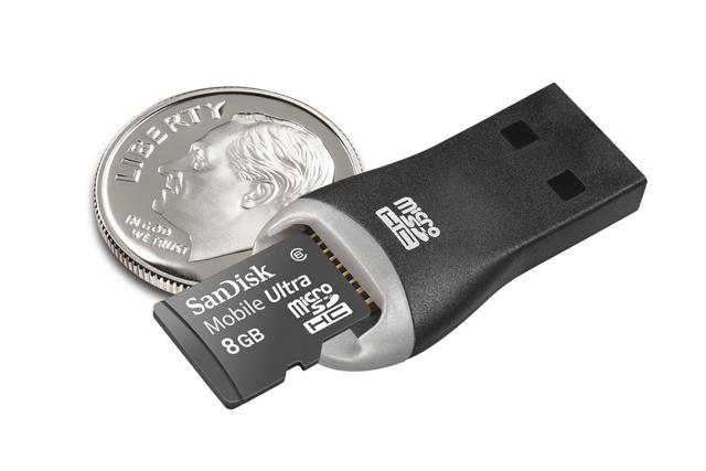 SanDisk Ultra Mobile microSD card