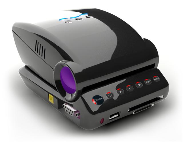 Honlai Technology MP100 mini LED projector