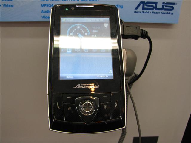 Asustek ZX1 Lamborghini handset