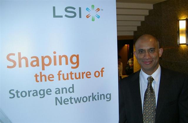LSI CEO Abhijit (Abhi) Talwalkar