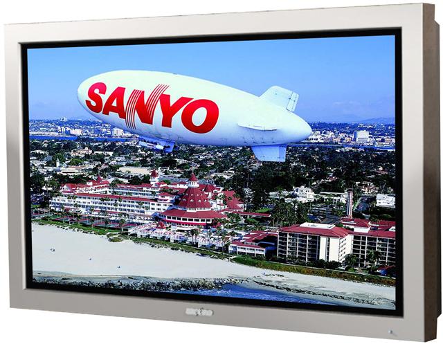 Sanyo 52-inch waterproof monitor