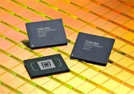 Toshiba introduces high-density embedded NAND flash